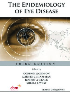 cover image of Epidemiology of Eye Disease, the ()